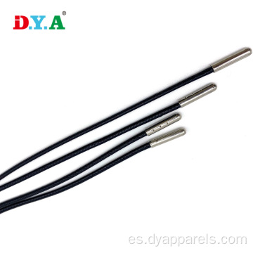 Cuerda encera de 2 mm con punta de metal